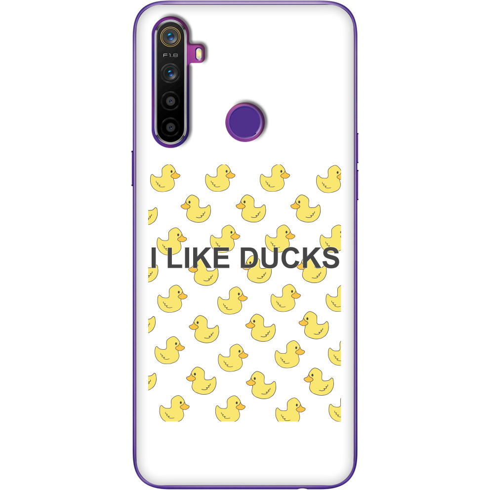 I like ducks