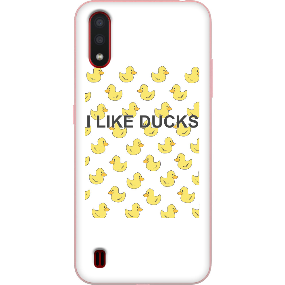 I like ducks