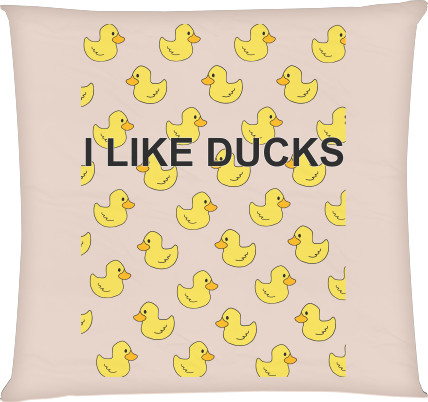 I like ducks