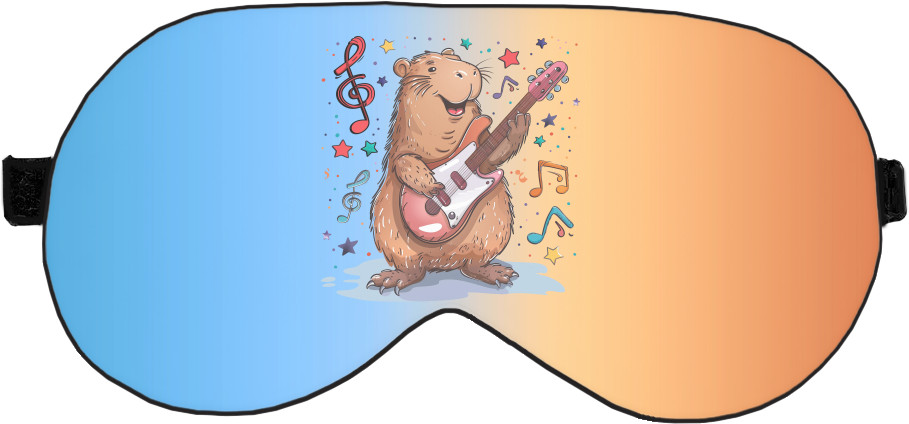 Musical capybara