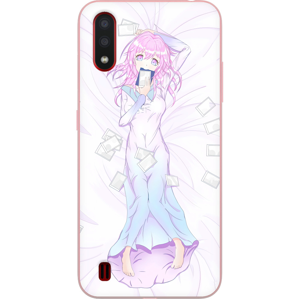 Honkai: Star Rail - Samsung cases - March 7th art - Mfest