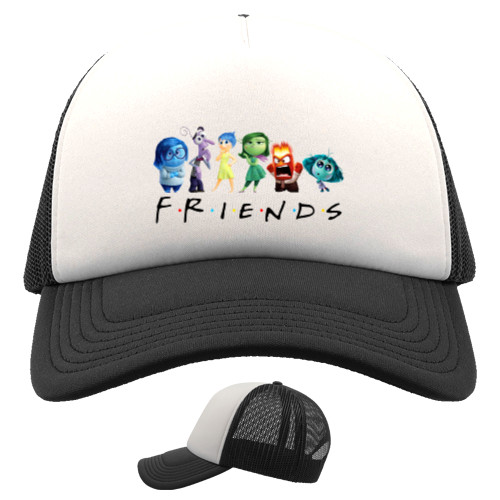 Friends thoughts inside out