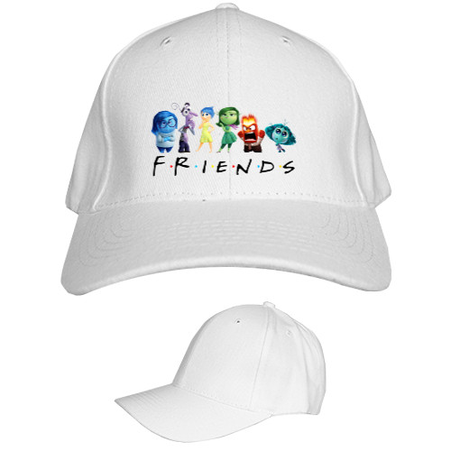 Friends thoughts inside out