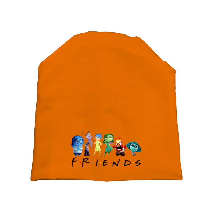 Головоломка - Hat - Friends thoughts inside out - Mfest