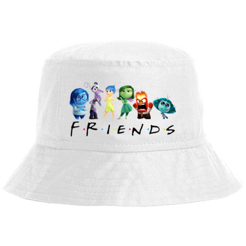 Friends thoughts inside out