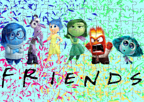 Friends thoughts inside out