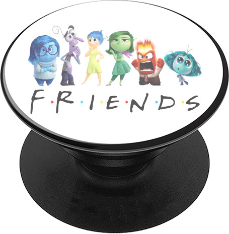 Friends thoughts inside out