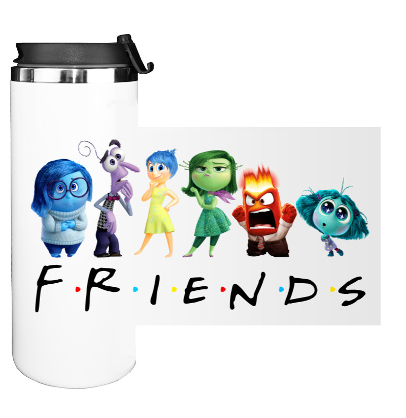 Friends thoughts inside out