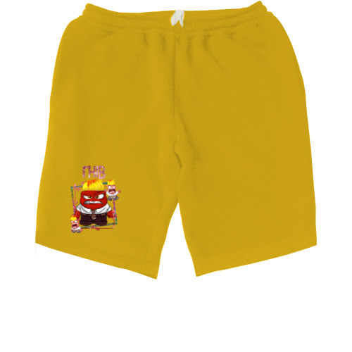 Головоломка - Men's Shorts -  Anger - Mfest