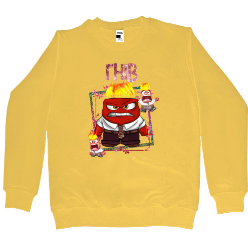 Головоломка - Sweatshirt Premium Women -  Anger - Mfest