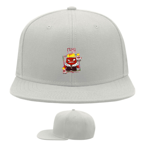 Головоломка - Snapback cap -  Anger - Mfest