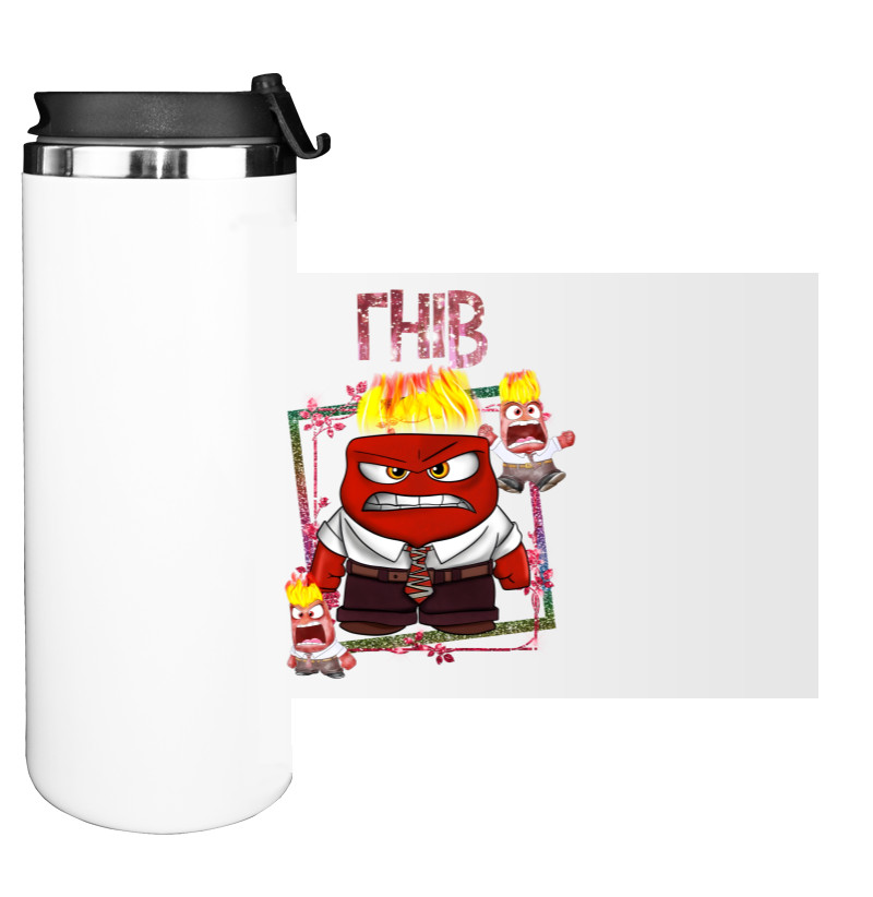 Головоломка - Thermo mug -  Anger - Mfest