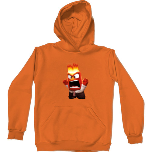 Головоломка - Hoodie Premium Kids - Anger - Mfest