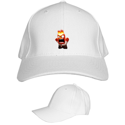 Головоломка - Kids' Baseball Cap 6-panel - Anger - Mfest