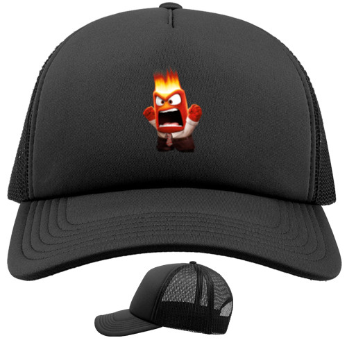 Головоломка - Cap Trucker - Anger - Mfest