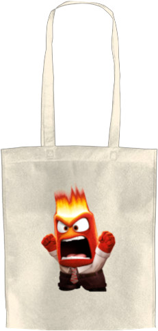 Головоломка - Eco-Shopping Bag - Anger - Mfest