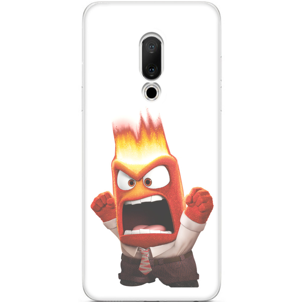 Головоломка - Meizu cases - Anger - Mfest