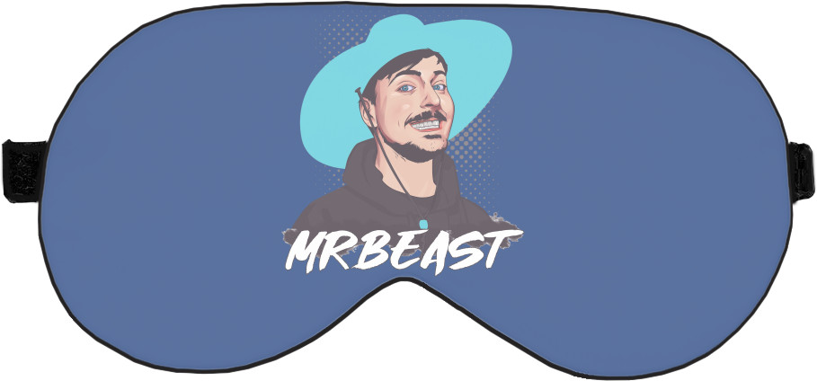 Mrbeast - Маска для сну 3D - Містер біст - Mfest