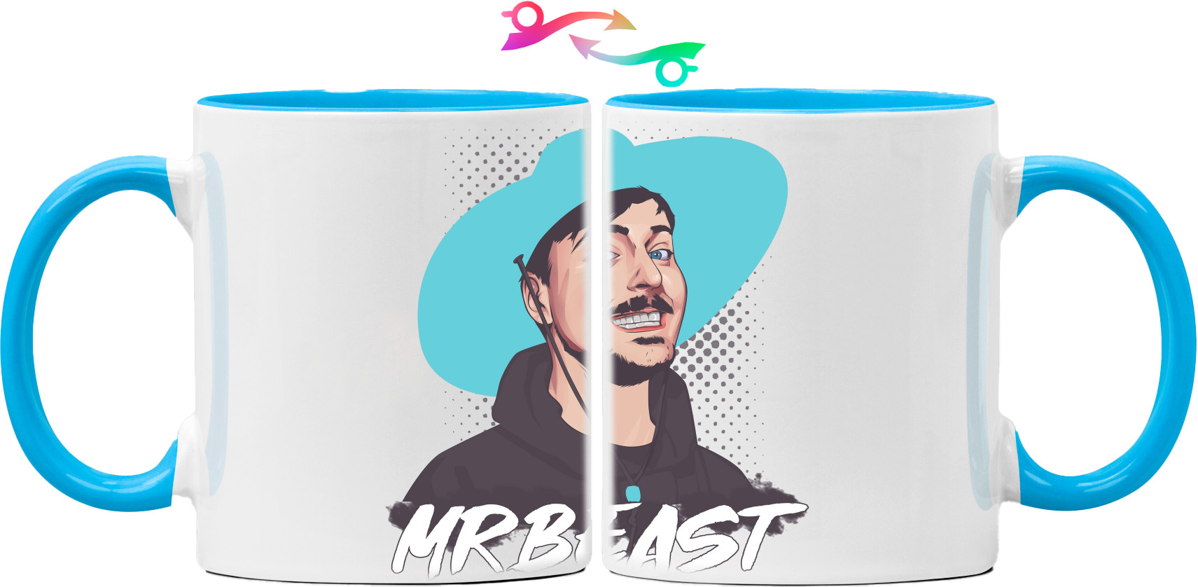 Mrbeast - Чашка 325мл - Містер біст - Mfest