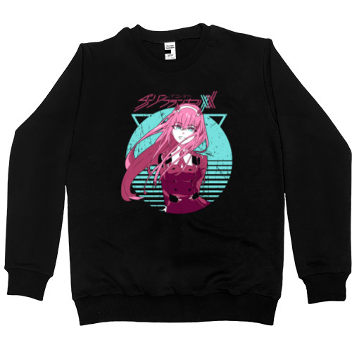 Darling in the Franxx - Sweatshirt Premium Men - Darling in the Franxx - Mfest