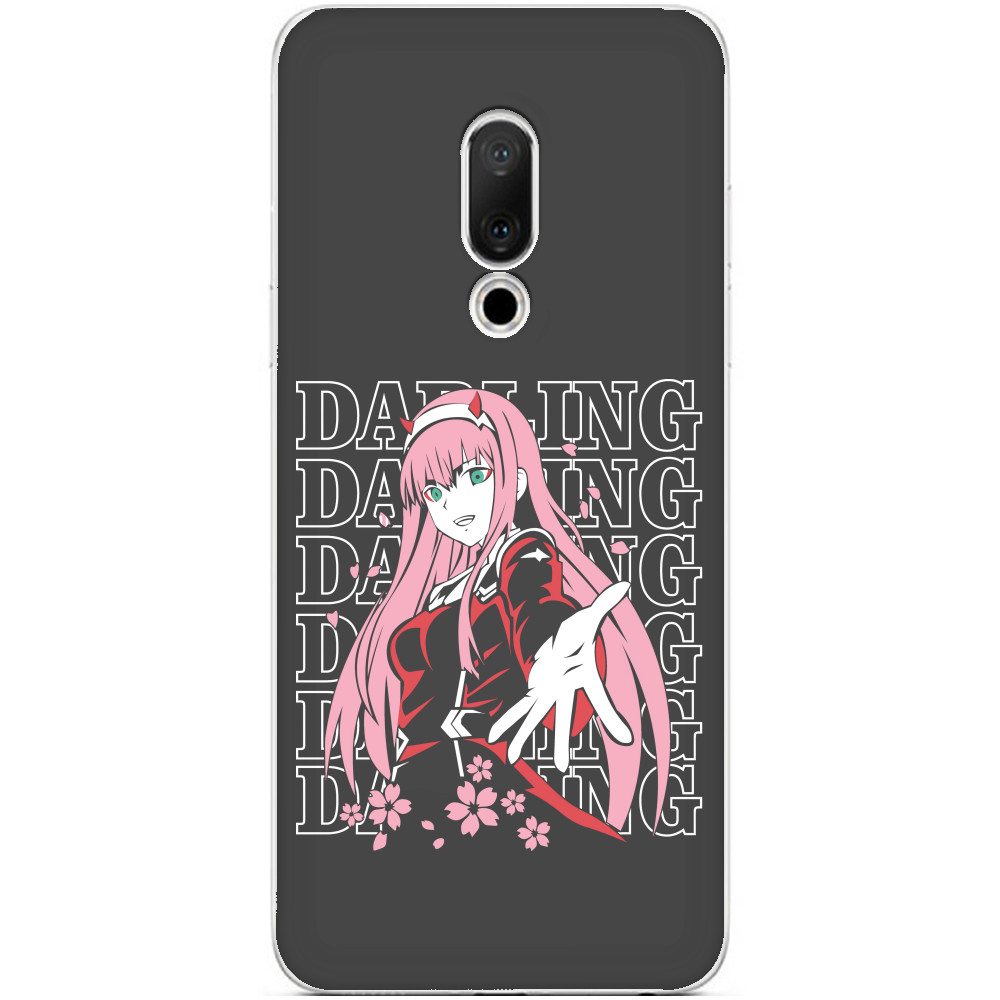 Darling in the Franxx - Чехлы Meizu - Darling - Mfest