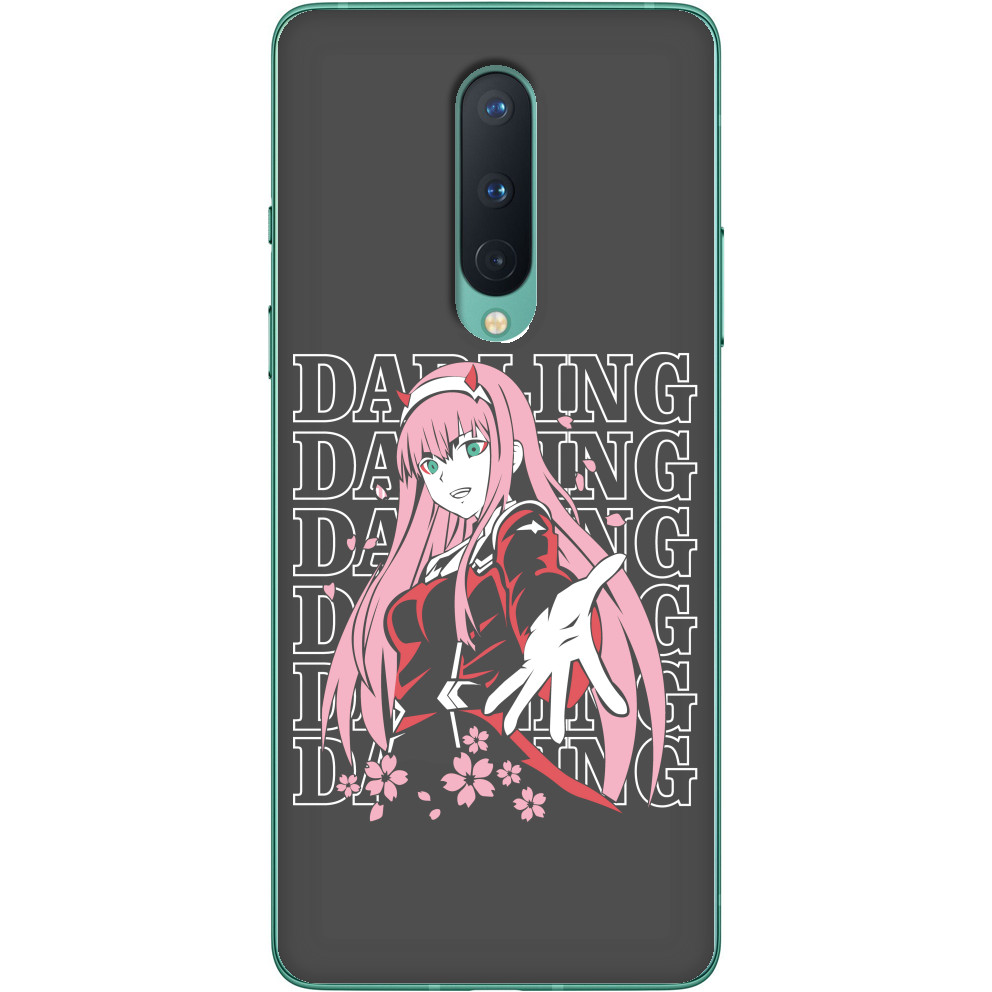 Darling in the Franxx - Чехлы OnePlus - Darling - Mfest