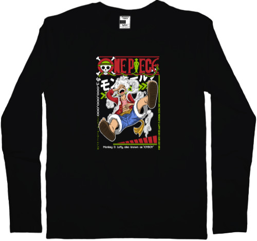 One Piece - Longsleeve Premium Male - Joy Boy - Mfest