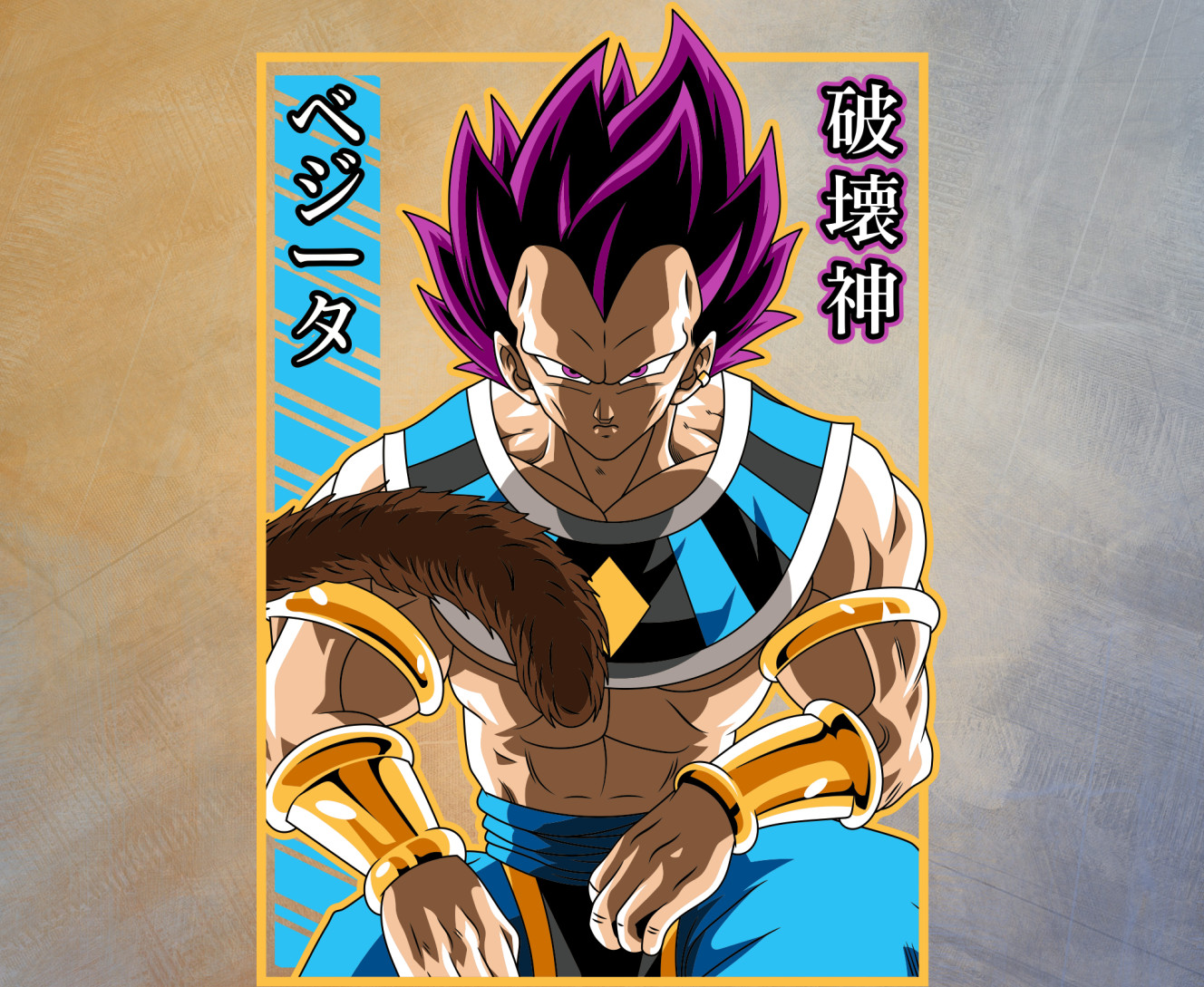 Vegeta Hakaishin