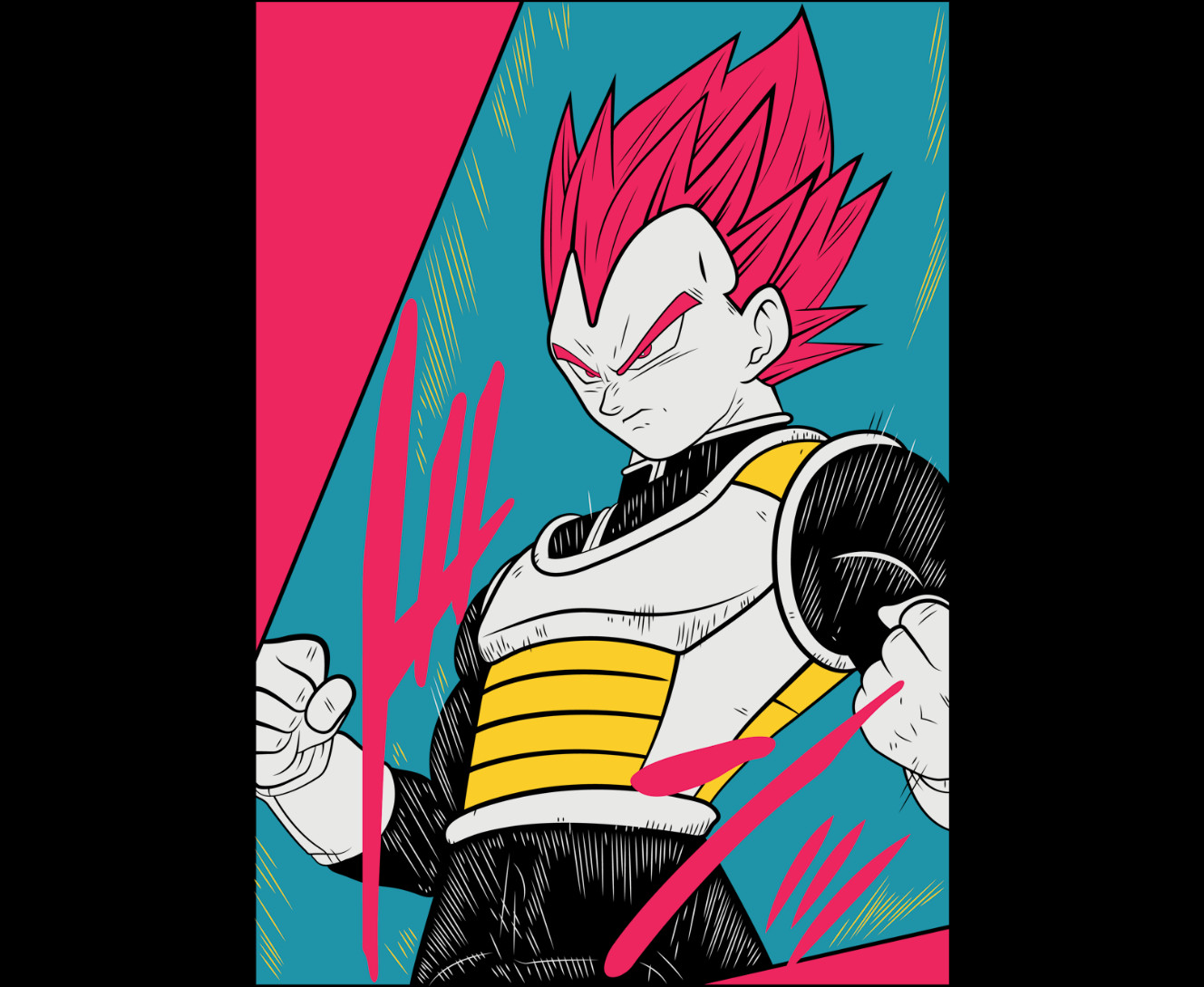 Vegeta Dragon