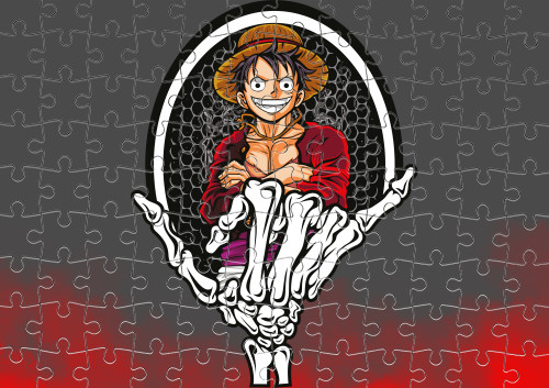 One Piece - Пазл с маленькими элементами - Ван Пис 35 - Mfest