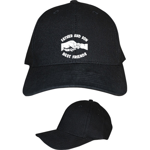 Папа - Kids' Baseball Cap 6-panel - Father and son - Mfest