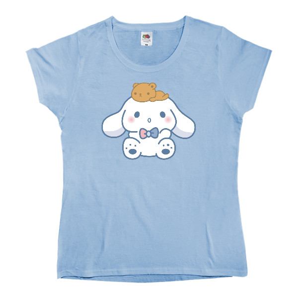 Hello kitty - T-shirt Classic Women's Fruit of the loom - Sinamorol - Mfest