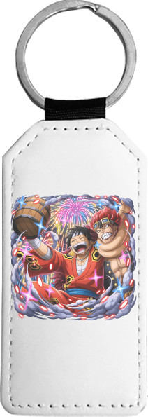 One Piece - Keychain rectangular - One Piece 44 - Mfest