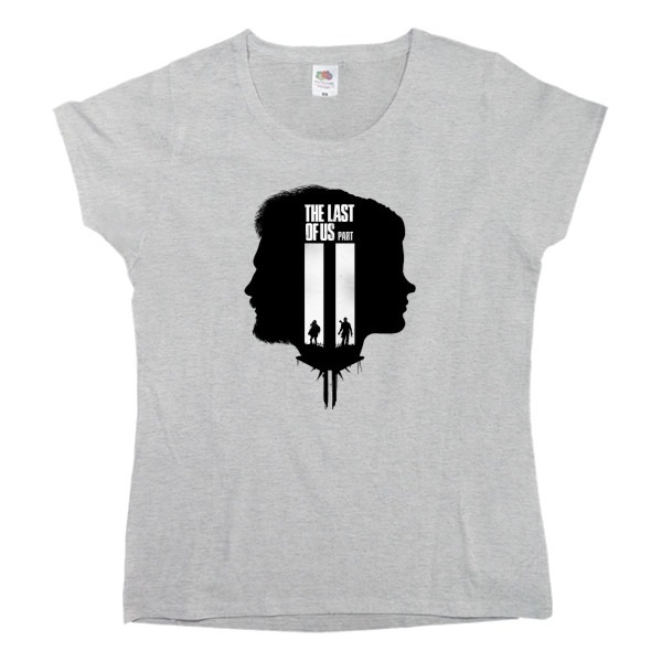 The Last of Us - T-shirt Classic Women's Fruit of the loom - The Last Of Us Part II  - Mfest