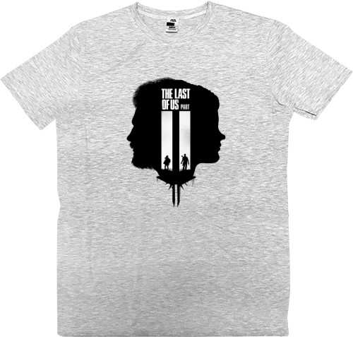 The Last of Us - Premium Men's T-shirt - The Last Of Us Part II  - Mfest