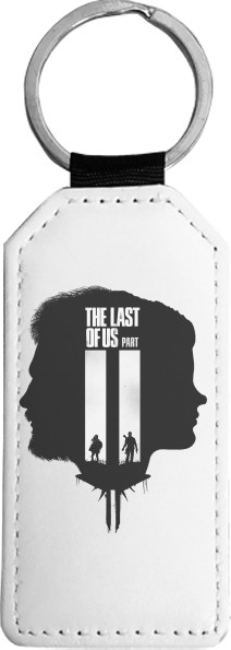 The Last of Us - Брелок прямоугольный - The Last Of Us Part II  - Mfest