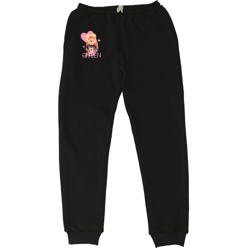 Roblox - Men's Sports Pants - Roblox Queen - Mfest