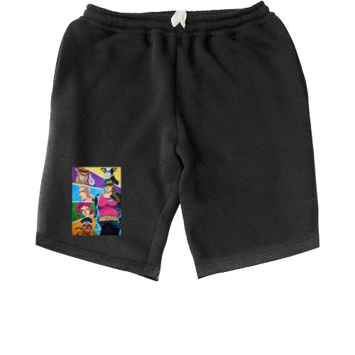 JoJo’s Bizarre Adventure - Men's Shorts - JoJo's Bizarre Adventure - Mfest