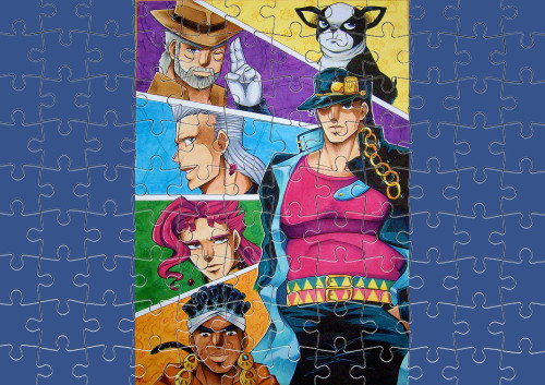 JoJo's Bizarre Adventure