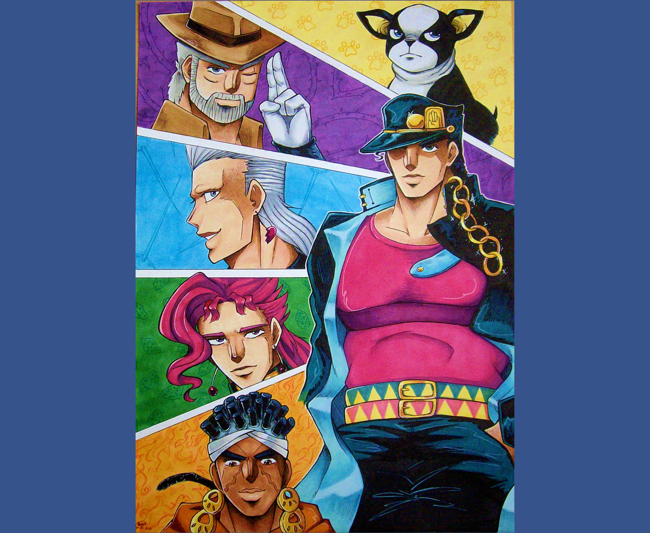 JoJo's Bizarre Adventure