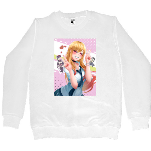 Sono Bisque Doll wa Koi wo Suru /  Ця порцелянова лялька закохалася - Sweatshirt Premium Women - Marin Kitagawa - Mfest