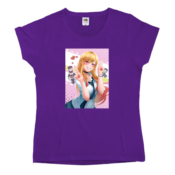 Sono Bisque Doll wa Koi wo Suru /  Ця порцелянова лялька закохалася - T-shirt Classic Women's Fruit of the loom - Marin Kitagawa - Mfest