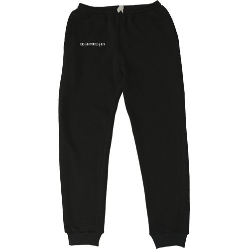 Хеви-метал - Men's Sports Pants - Gothminister logo - Mfest