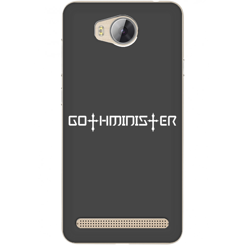 Хеви-метал - Huawei cases - Gothminister logo - Mfest