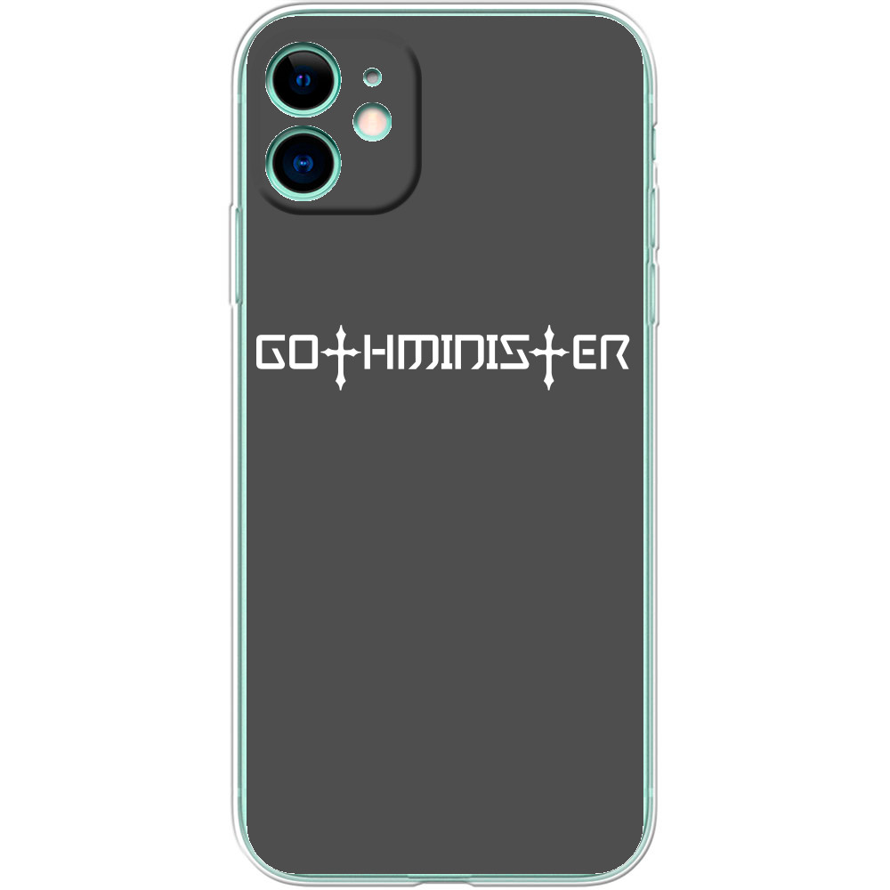 Gothminister logo