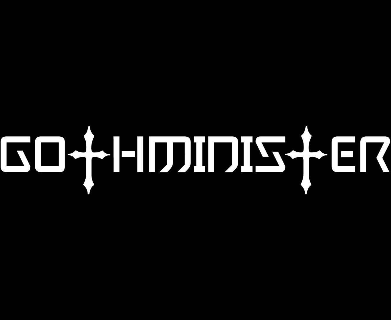 Gothminister logo