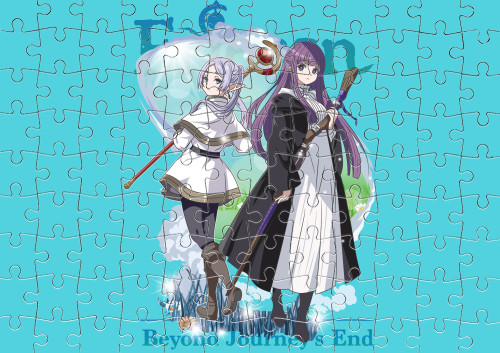 Sousou no Frieren  - Puzzle with small elements - Frieren - Mfest