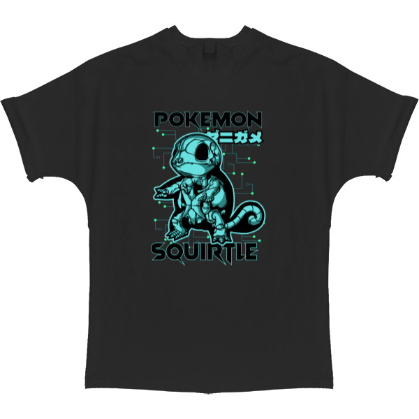 Покемон | Pokémon (ANIME) - Oversized T-shirt - Squirtle - Mfest