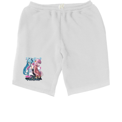 Hatsune Miku - Men's Shorts - Hatsune Miku and Hitori Gotou - Mfest