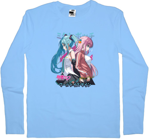 Hatsune Miku - Longsleeve Premium Child - Hatsune Miku and Hitori Gotou - Mfest